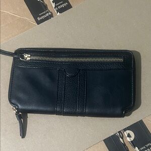 Elegant Black Leather Wallet